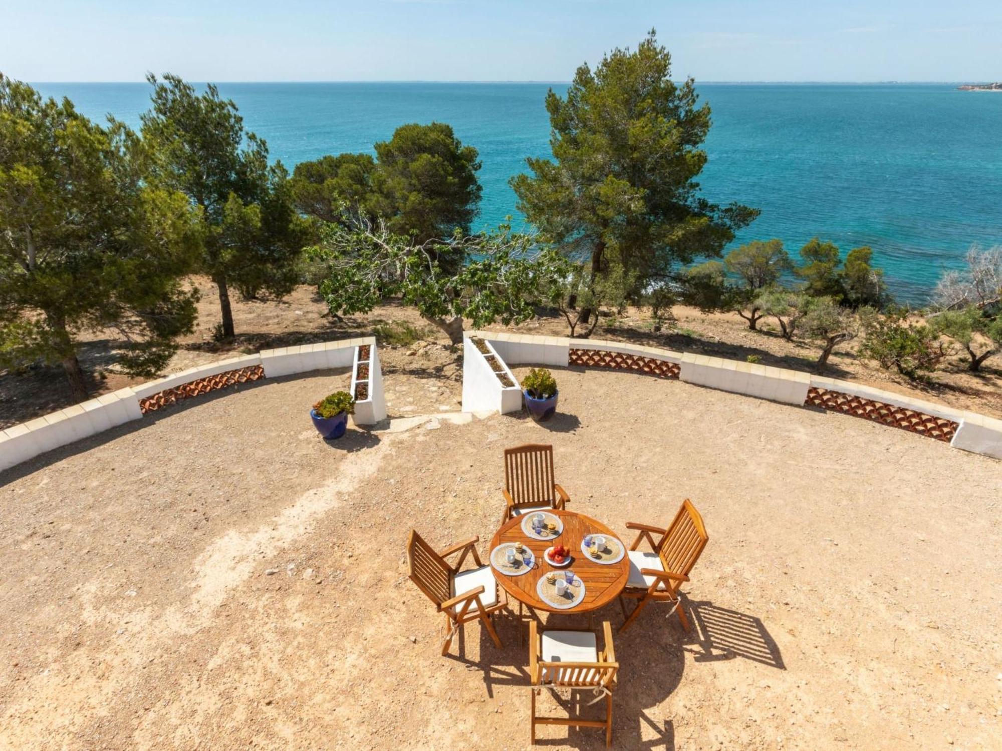 Holiday Home Mas del Guixe El Perelló Exterior foto
